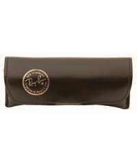 Ray Ban Bausch Lomb (B&L) Oval Black/Gold Sunglasses