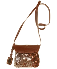 Ugg Classic Brown Short Sequin Boot