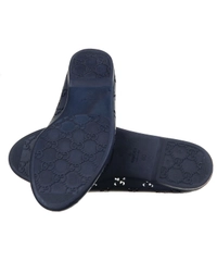 Gucci Blue GG Logo Water Ballerina Flats