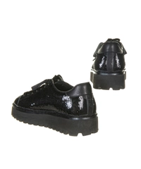 Kennel & Schmenger Black Paillettes Derbys