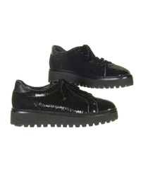 Kennel & Schmenger Black Paillettes Derbys