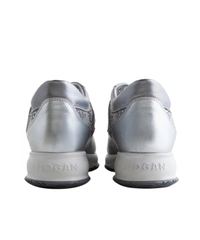 Hogan by Karl Lagerfeld Silver Sneakers