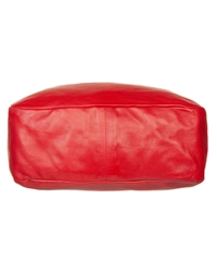 Jil Sander Red Leather Shoulderbag