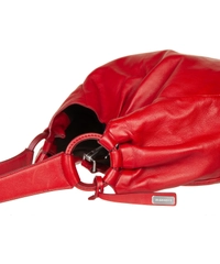 Jil Sander Red Leather Shoulderbag