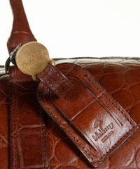 Mulberry Congo Leather Duffle Bag