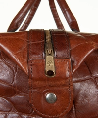 Mulberry Congo Leather Duffle Bag