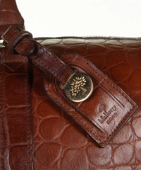 Mulberry Congo Leather Duffle Bag
