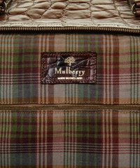 Mulberry Congo Leather Duffle Bag