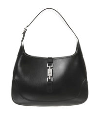 Gucci Jackie Black Leather Hobo