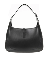 Gucci Jackie Black Leather Hobo