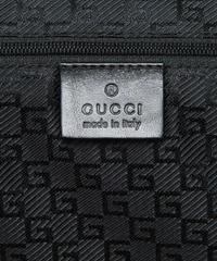 Gucci Jackie Black Leather Hobo