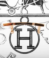 Hermès Reversible 'Constance' Camel / Black Belt