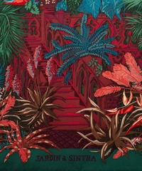 Hermès Carré 'Jardin à Sintra' - Designed by Annie Faivre