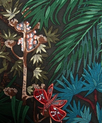 Hermès Carré 'Jardin à Sintra' - Designed by Annie Faivre