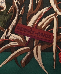 Hermès Carré 'Jardin à Sintra' - Designed by Annie Faivre