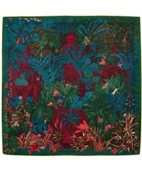 Hermès Carré 'Jardin à Sintra' - Designed by Annie Faivre