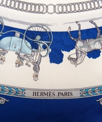 Hermès Carré 'La Promenade de Longchamps' - Designed by Philippe Ledoux