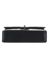 Chanel Black Medium Double Flap Shoulder Bag