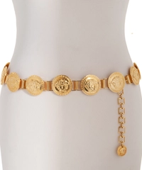 Gianni Versace Vintage  Massive Belt with Iconic Medusa Motif