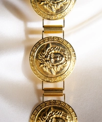 Gianni Versace Vintage  Massive Belt with Iconic Medusa Motif