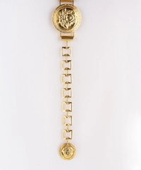 Gianni Versace Vintage  Massive Belt with Iconic Medusa Motif