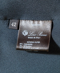 Loro Piana Grijs Kasjmier Rok