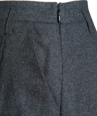 Loro Piana Grijs Kasjmier Rok