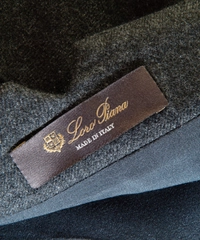 Loro Piana Grijs Kasjmier Rok
