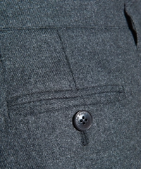 Loro Piana Grijs Kasjmier Rok