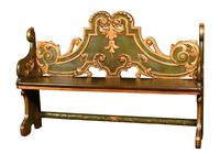 A Dutch hall bench - image 1