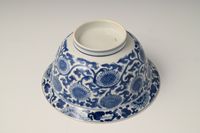 A Chinese porcelain klapmuts bowl - image 5