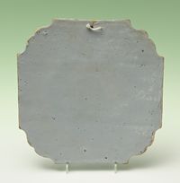 A pair of Delft plaques - image 3