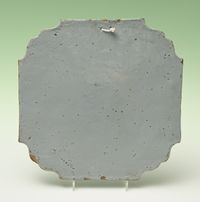 A pair of Delft plaques - image 5