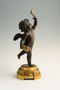 Een paar bronzen beeldjes - afbeelding 3