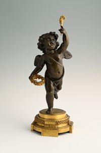 Een paar bronzen beeldjes - afbeelding 6