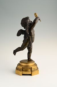 Een paar bronzen beeldjes - afbeelding 9