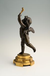 Een paar bronzen beeldjes - afbeelding 5