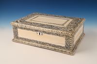 Ivory document box,  Vizagapatam - image 1