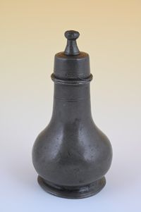 A pewter bottle - image 2