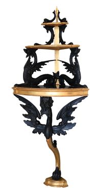 A decorative corner console - image 2