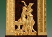 A French Empire ormolu pendule - image 4