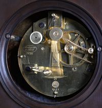 A French Empire ormolu pendule - image 8