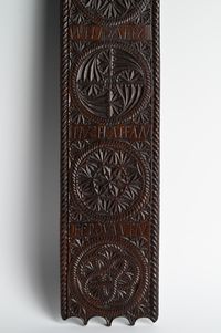 A Dutch 'mangelplank' - image 3