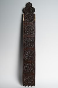A Dutch 'mangelplank' - image 1
