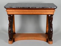 A  pair Charles X consoles. - image 3