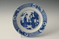 A pair of chinese porcelain dishes - image 3