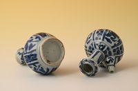 A pair of Chinese porcelain Kendi's - image 8
