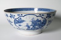 Een Chinees porseleinen kom - afbeelding 3