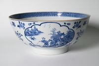 Een Chinees porseleinen kom - afbeelding 5