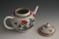 A Chinese Famille Rose teapot - image 5